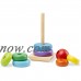 Melissa & Doug Rainbow Stacker Wooden Ring Educational Toy   552045950
